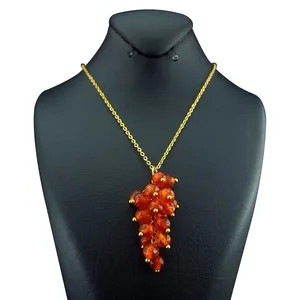 گردنبند زنانه مدل خوشه انگوری کد 1