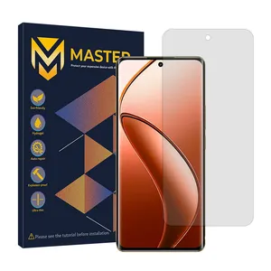 Master Resistant model transparent Screen protector suitable for Realme 12 Pro Plus mobile phone