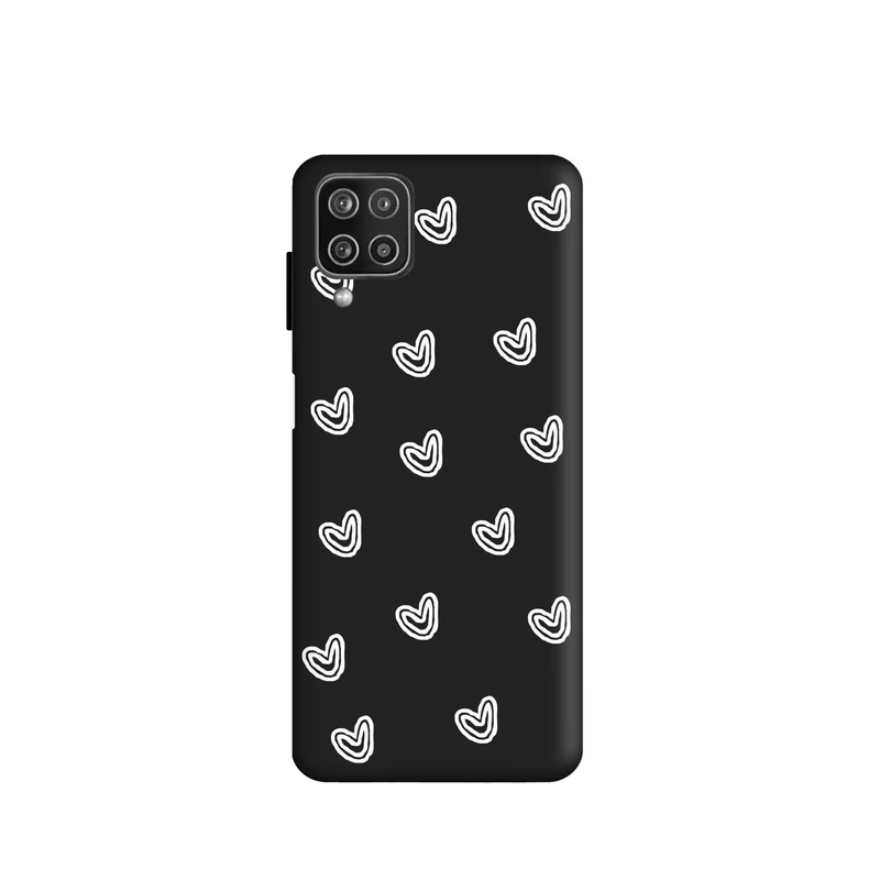 کاور قاب گارد طرح قلب قلبی کد f6031 مناسب برای گوشی موبایل سامسونگ Galaxy M62