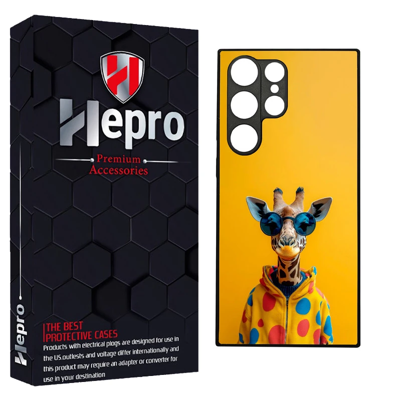 کاور هپرو طرح فانتزی مدل TPU مناسب برای گوشی موبایل سامسونگ Galaxy S22 ULTRA