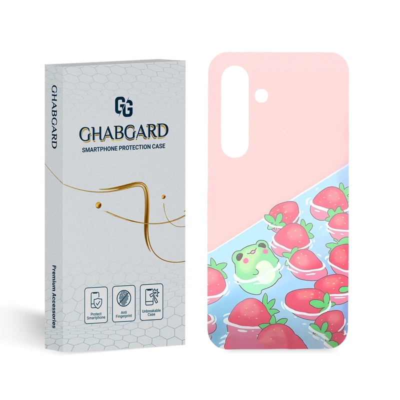 کاور قاب گارد مدل دخترانه مناسب برای گوشی موبایل سامسونگ Galaxy S24