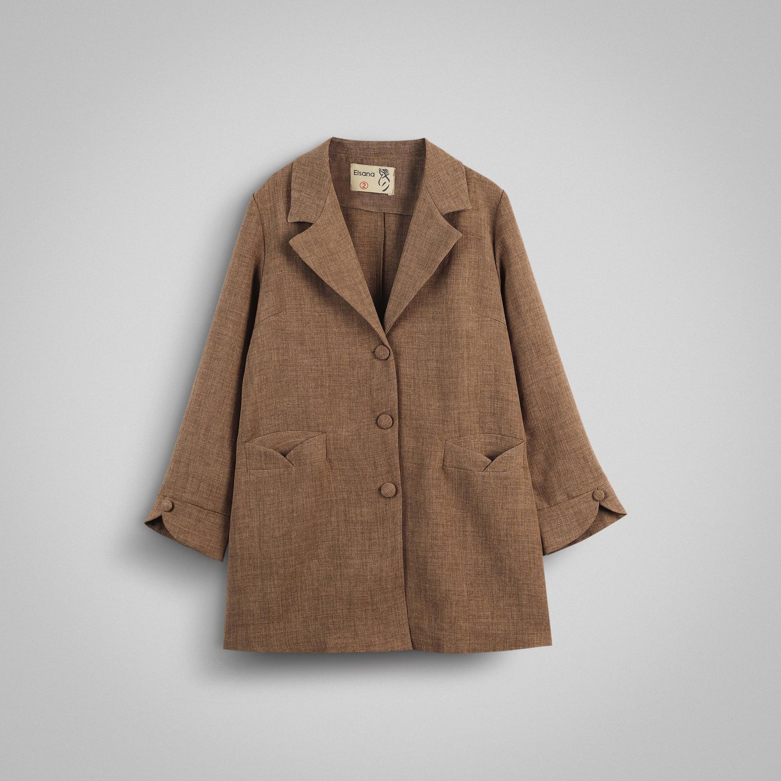 مانتو و شلوار زنانه السانا مدل نوبهار کد 214105 -  - 18