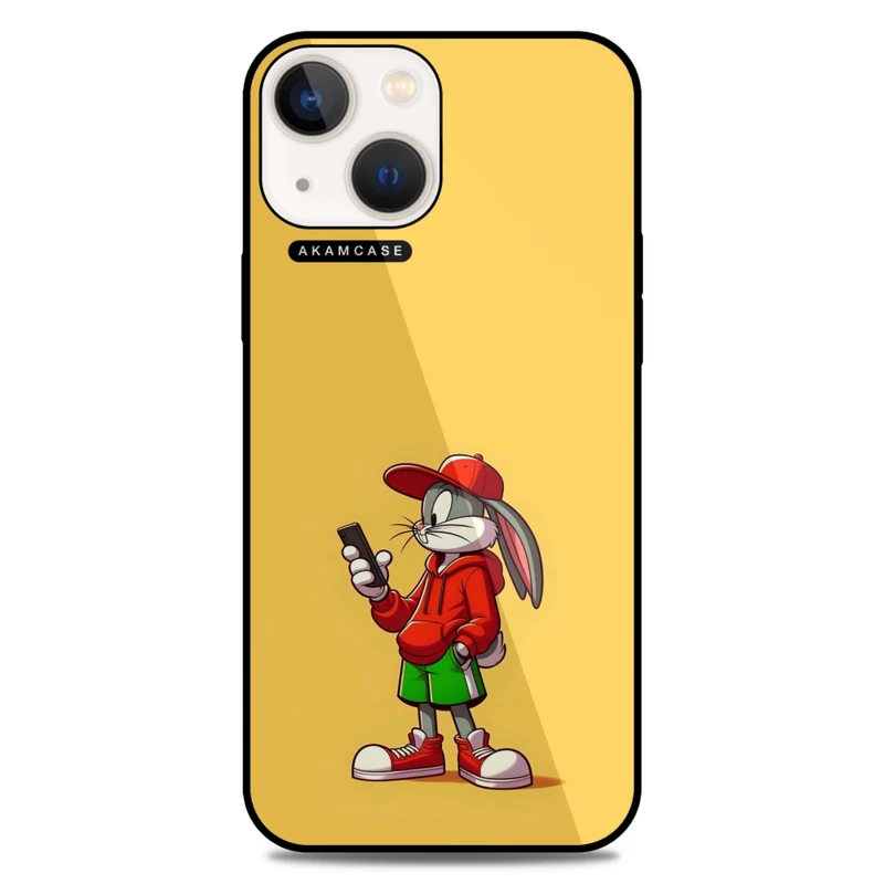کاور آکام مدل AMC-WA13-BUNNY-10 مناسب برای گوشی موبایل اپل iPhone 13