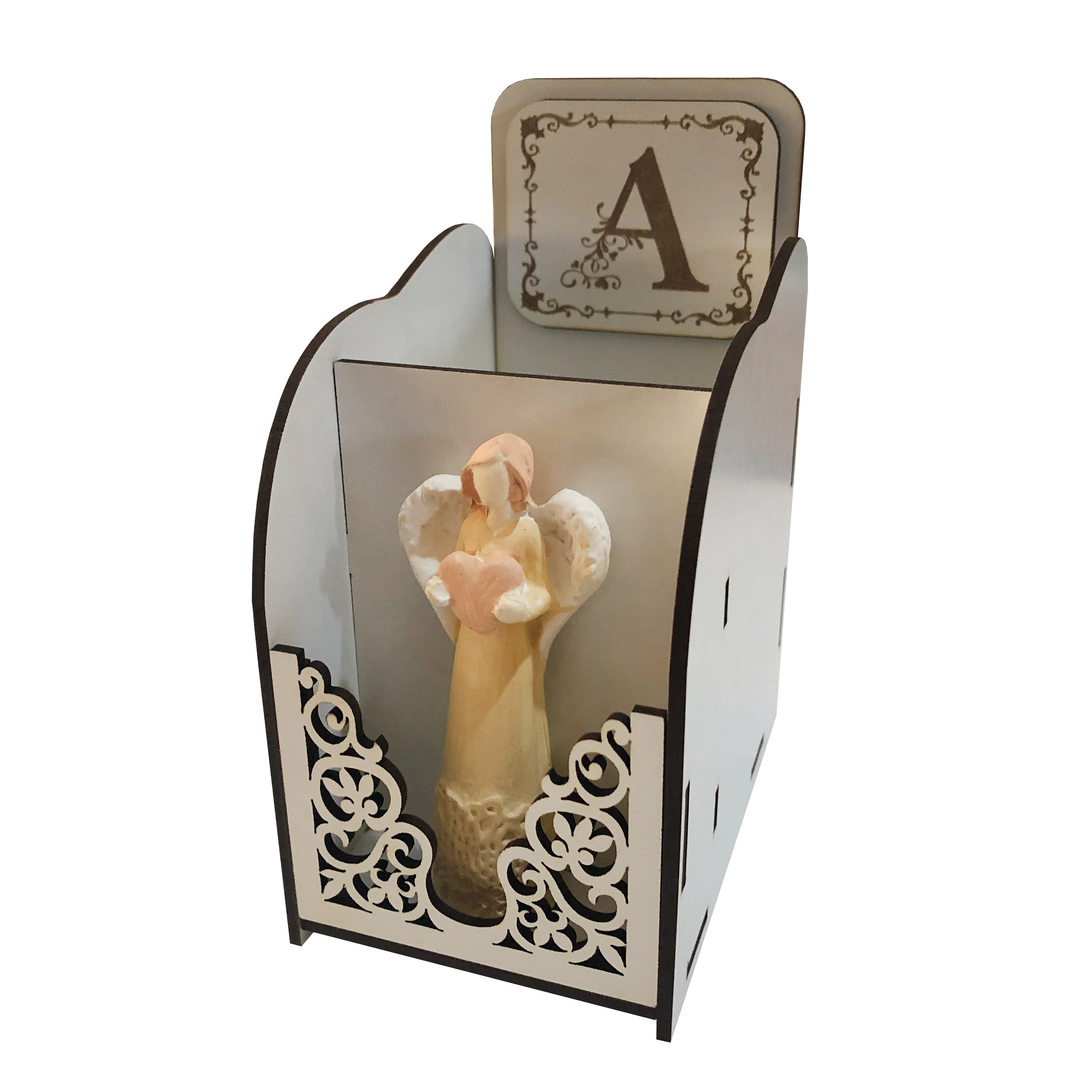 استند لوازم آرایشی مدل مجسمه دار کد ST21