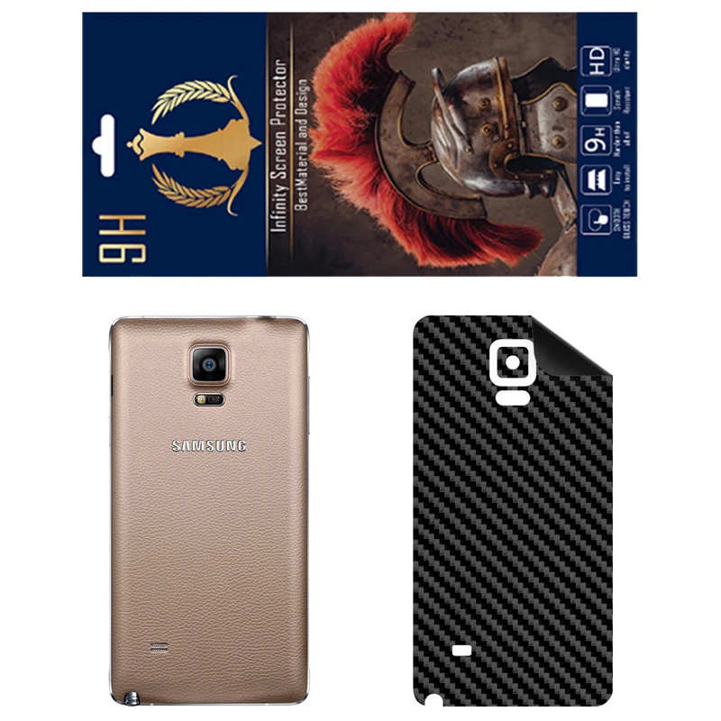 برچسب پوششی اینفینیتی مدل FC مناسب برای گوشی موبایل سامسونگ Galaxy Note 4