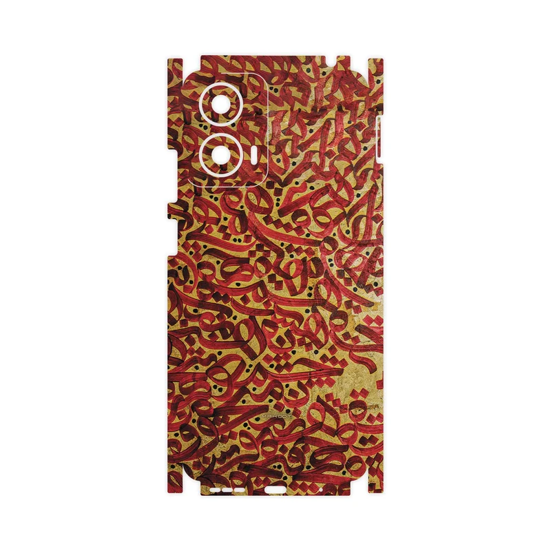 برچسب پوششی ماهوت مدل Nastaliq_6-FullSkin مناسب برای گوشی موبایل موتورولا Moto G24