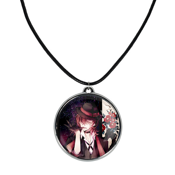 گردنبند خندالو مدل ناکاهارا چویا انیمه سگ های ولگرد بانگو کد 1177511768