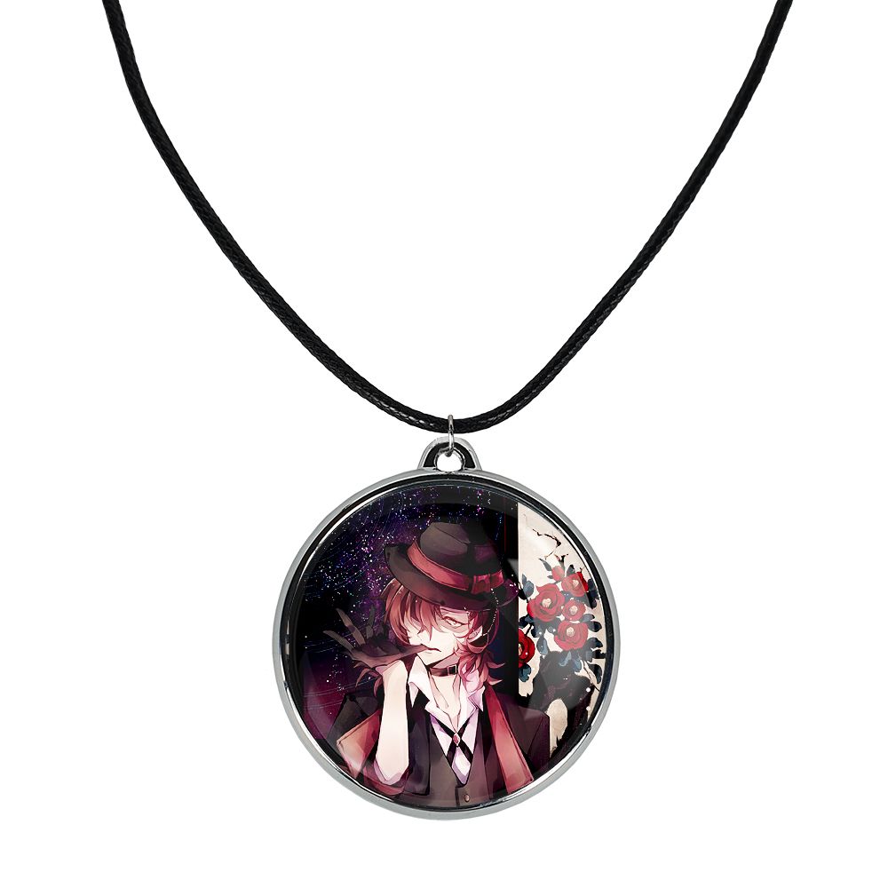 گردنبند خندالو مدل ناکاهارا چویا انیمه سگ های ولگرد بانگو کد 1177511768 - - 1