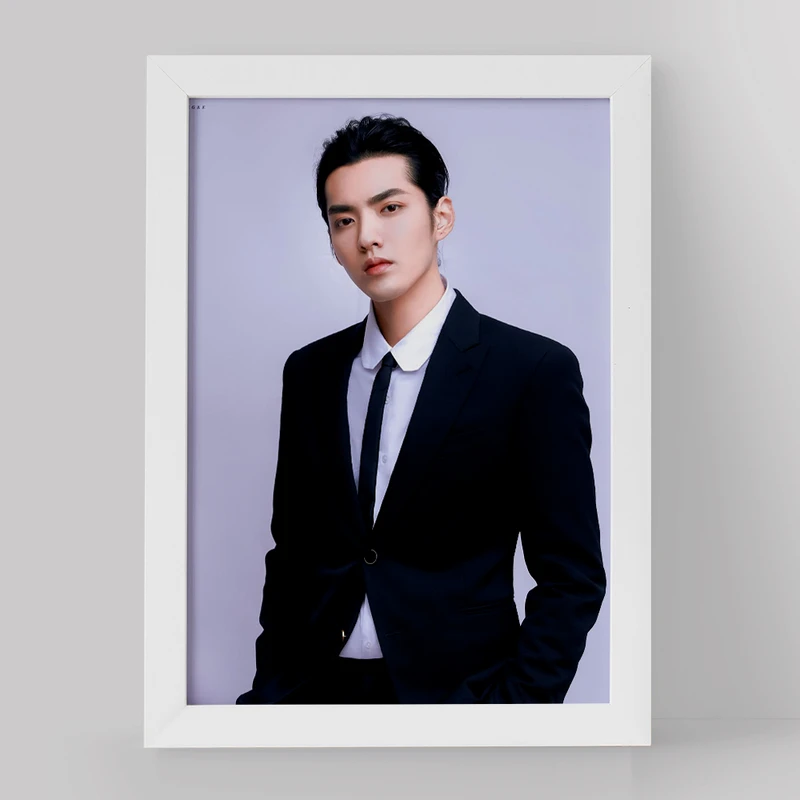 تابلو خندالو مدل کریس وو گروه اکسو EXO کد 13419