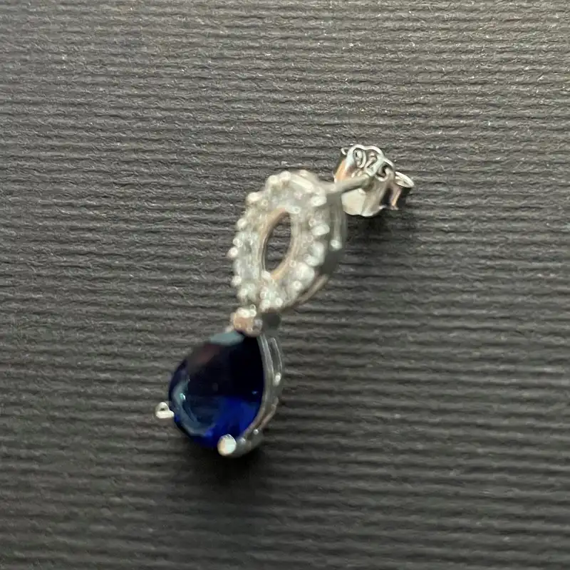 نیم ست نقره زنانه مدل 30706