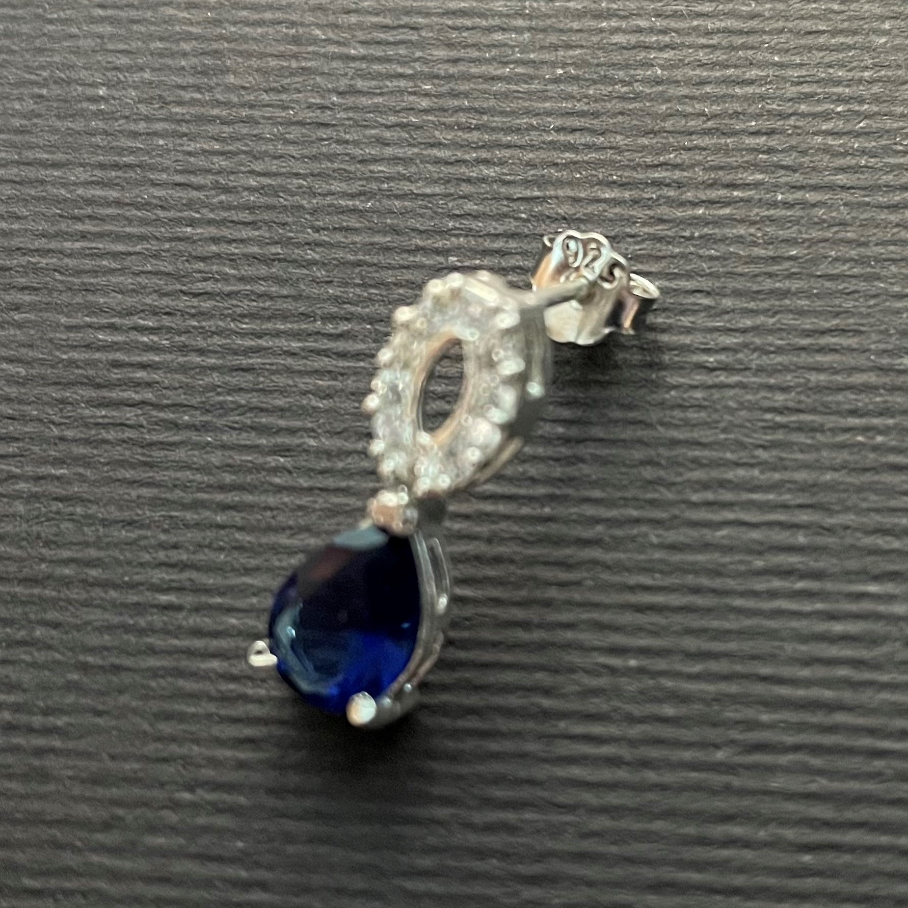 نیم ست نقره زنانه مدل 30706 نیم ست نقره زنانه مدل 30706