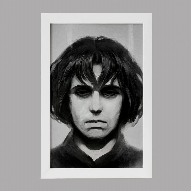 تابلو خندالو مدل خواننده  کد F680