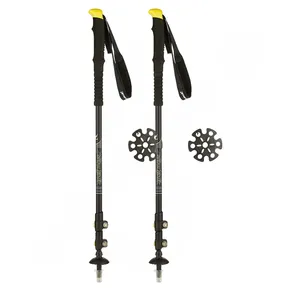 عصای کوهنوردی مدل کلیپسی کد NK-5116 مجموعه دو عددی