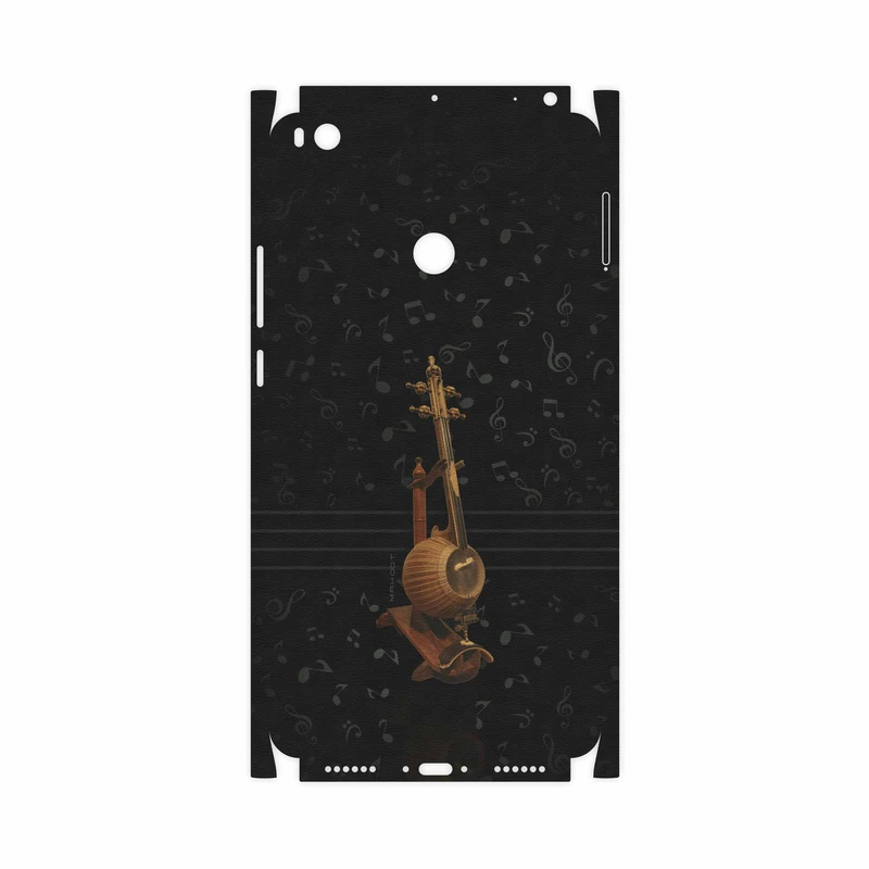 برچسب پوششی ماهوت مدل Persian Fiddle Instrument-FullSkin مناسب برای گوشی موبایل شیائومی Mi Max 2