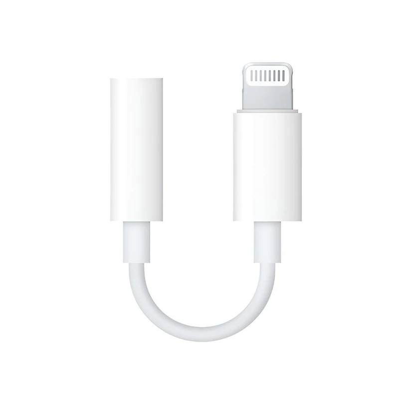 مبدل لایتنینگ به جک 3.5 میلی‌متری کوتتسی مدل 32123 طول 0.1 متر