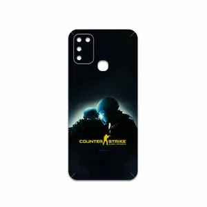 MAHOOT Counter-Strike Cover Sticker for Infinix Hot 10 Play