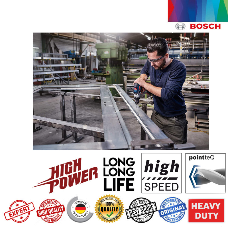 مته فلز بوش مدل Point teq سایز 1.5 میلی متر