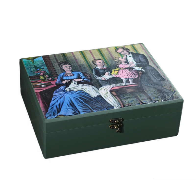 جعبه ابزار خیاطی مدل کلاسیک