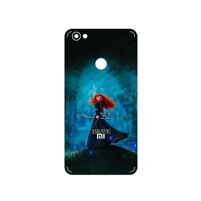 برچسب پوششی ماهوت مدل Brave مناسب برای گوشی موبایل شیائومی Redmi Note 5A Prime