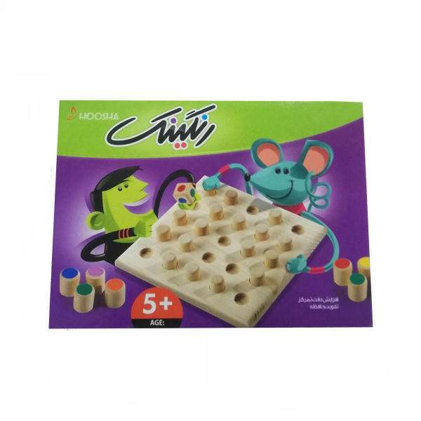 بازی فکری مدل رنگینگ کدO12P