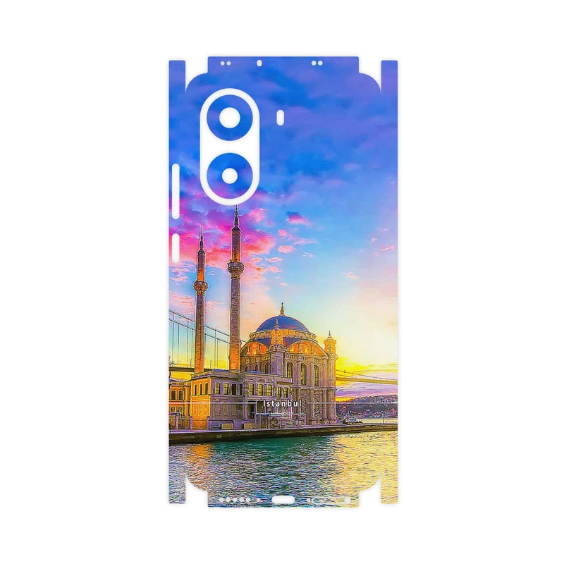 برچسب پوششی ماهوت مدل City of Istanbul-FullSkin مناسب برای گوشی موبایل شیائومی Poco X7 Pro