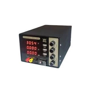 منبع تغذیه الکتریکی 30 ولت 5 آمپر مدل ATM-3010