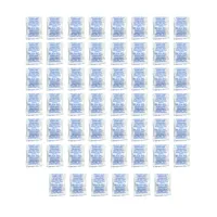 رطوبت گیر silica gel مدل RETIRO وزن 1 گرم بسته 54 عددی