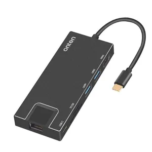 هاب USB-C هفت پورت اونتن مدل 9180