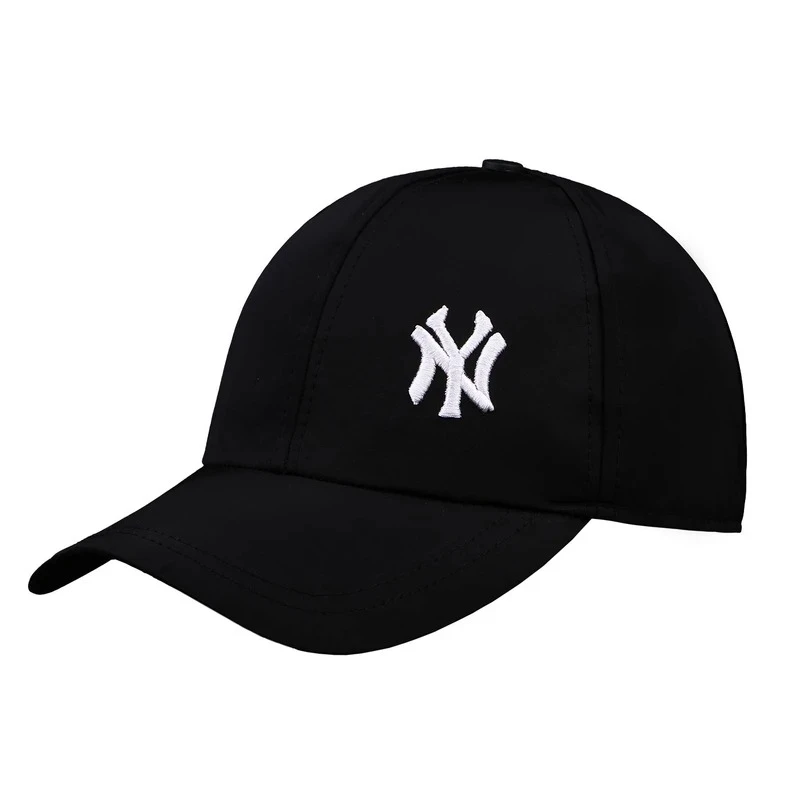 کلاه کپ مردانه مدل ساده گلدوزی - NY