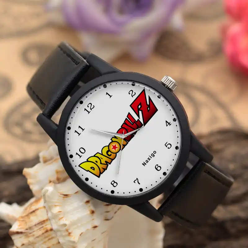 ساعت مچی عقربه ای ناکسیگو مدل Dragon Ball Z کد LF13375