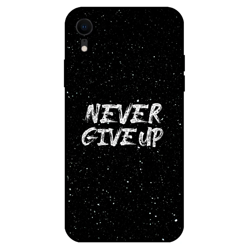 کاور مگافون طرح تسلیم نشو مدل 1871 مناسب برای گوشی موبایل اپل Iphone XR       