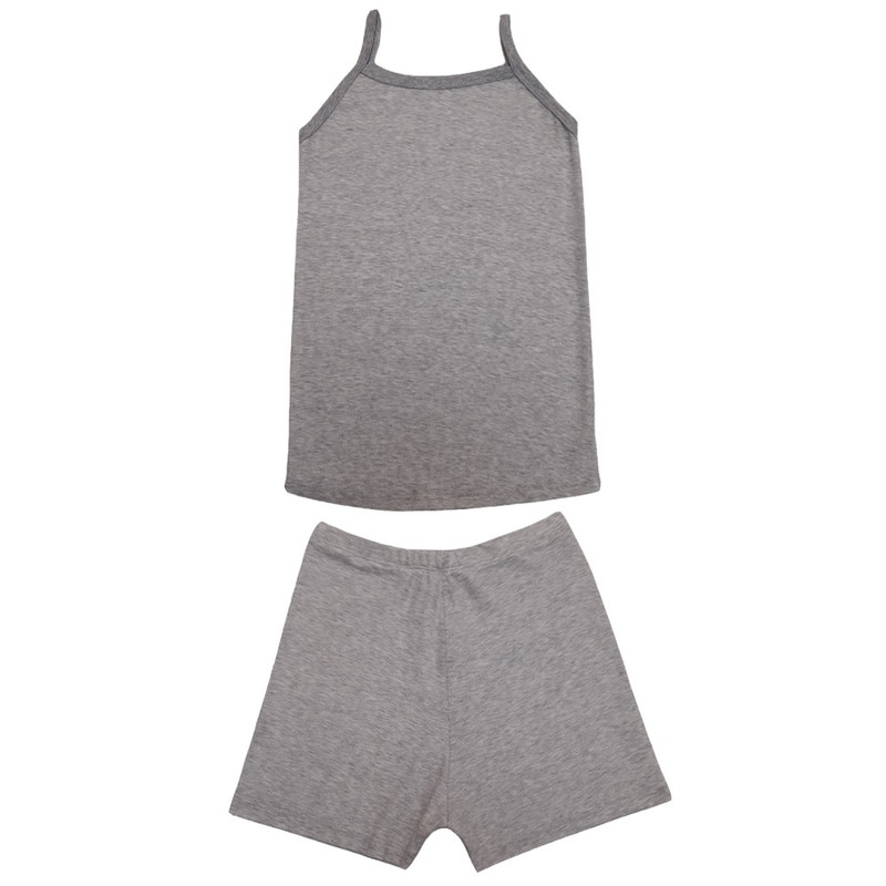 ست تاپ و شلوارک زنانه مدل کبریتی کد W