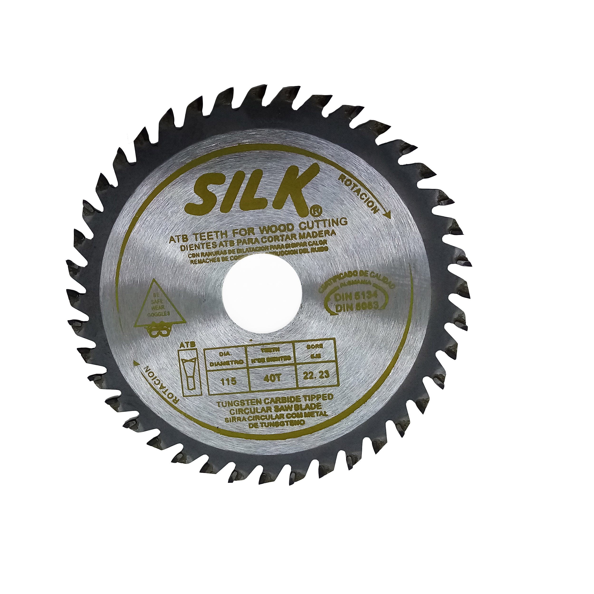 صحفه برش ام دی اف سیلک مدل 115M