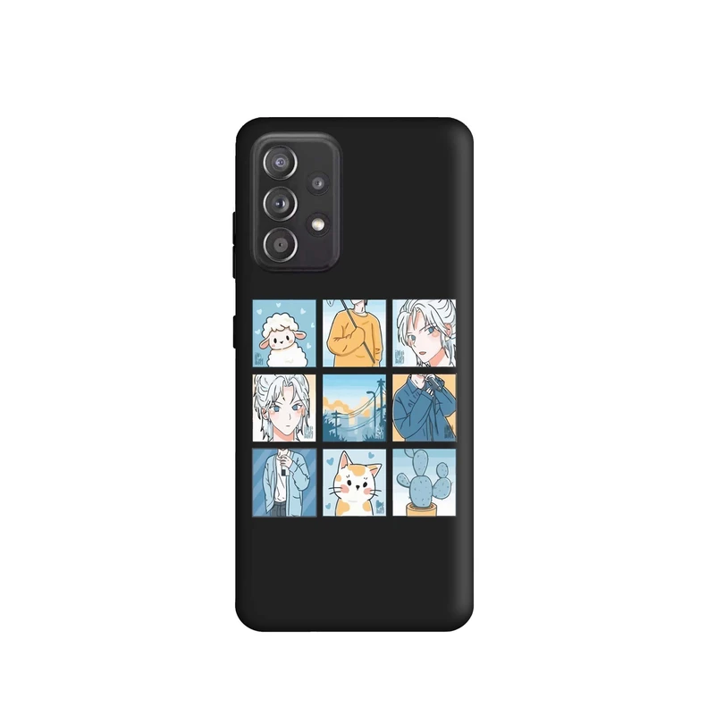 کاور قاب گوشی طرح قاب عکس کد k252 مناسب برای گوشی موبایل سامسونگ Galaxy A52 / A52s