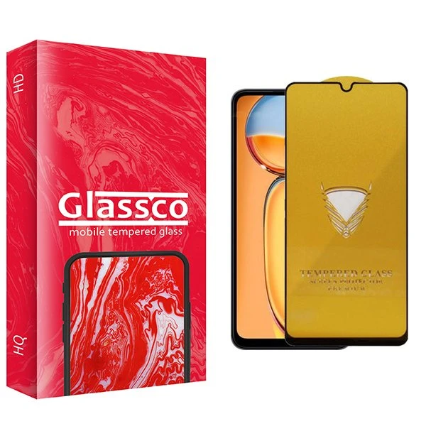 محافظ صفحه نمایش گلس کو مدل CGo1 OG مناسب برای گوشی موبایل شیائومی Redmi 13C / Poco C65