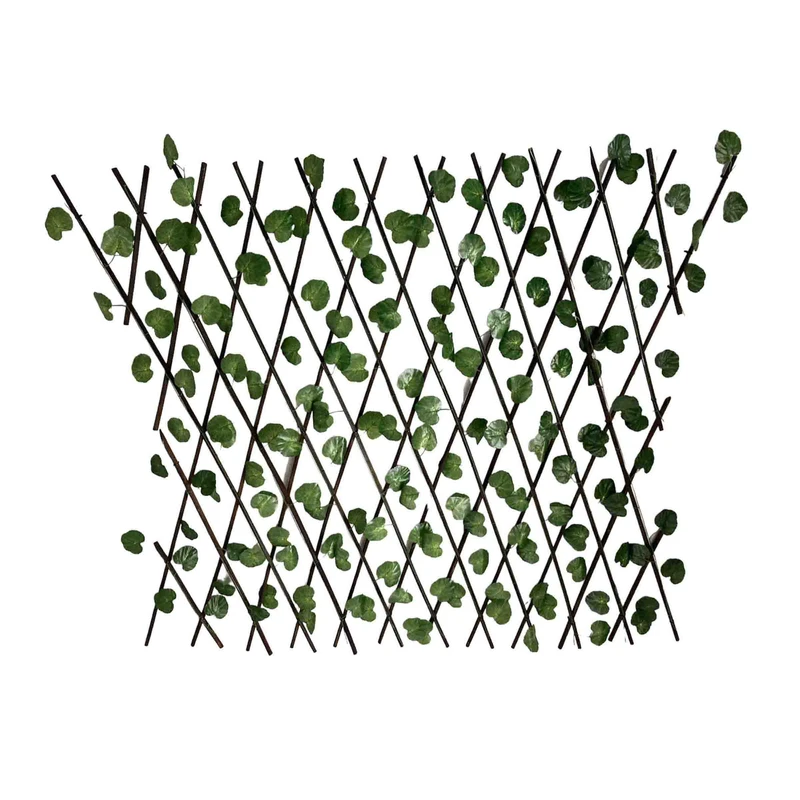 عکس شماره 4 : دیوارپوش مدل برگ پتوس آکاردئون سایز 1×2 متر