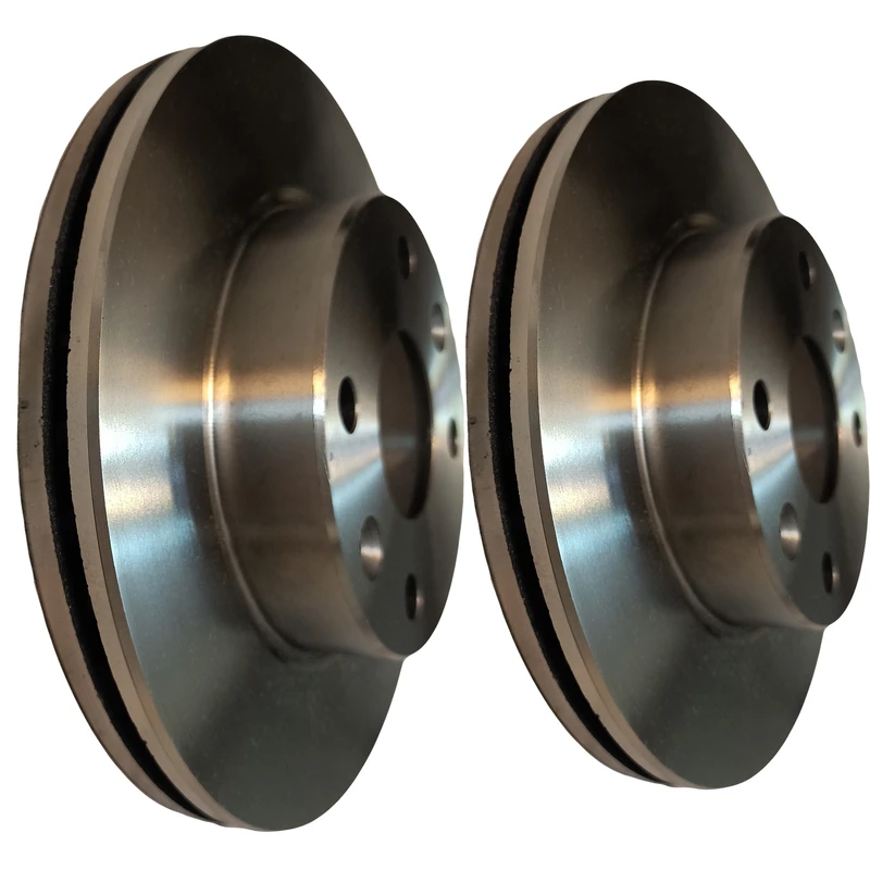 دیسک ترمز چرخ جلو کد 4003 مناسب برای تیبا بسته 2 عددی