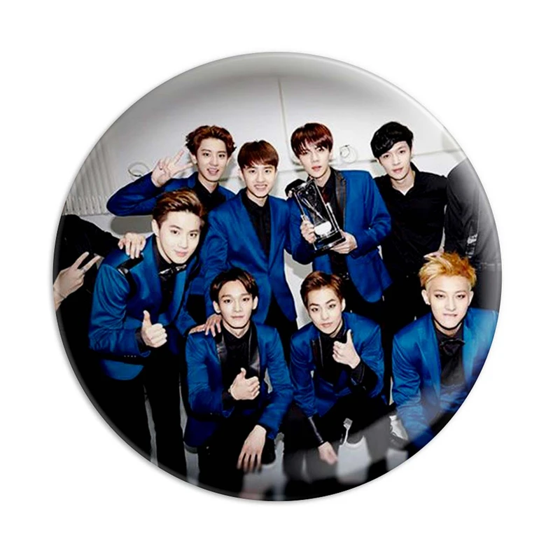  مگنت پرمانه طرح exo کد pmag.14158