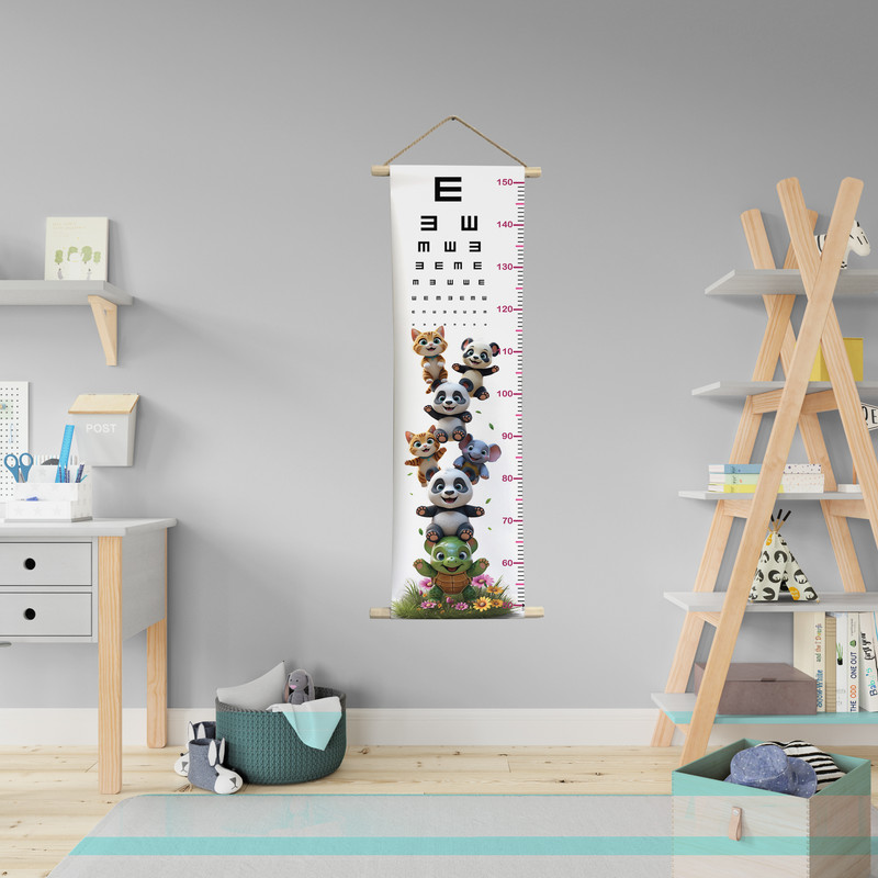 متر اندازه گیری کودک بنی دکو مدل 37