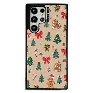 AKAM AMC-WSGS22U-CHRISTMAS-22 Cover For Samsung Galaxy S22 Ultra