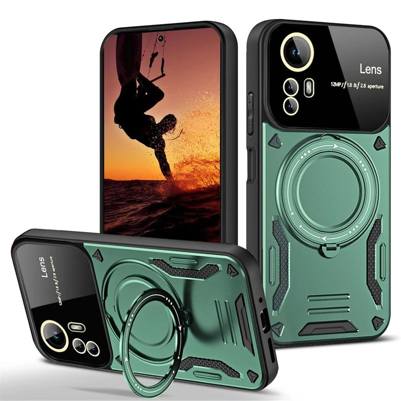 کاور گاردتک مدل Hybrid Armor مناسب برای گوشی موبایل شیائومی Redmi Note 12S به همراه بند