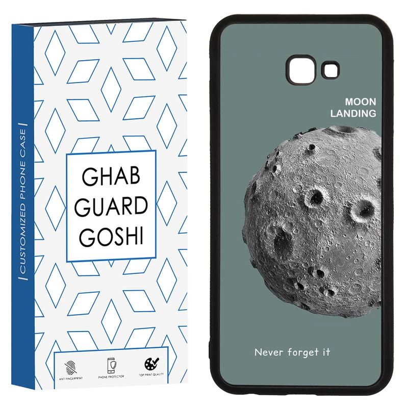 کاور قاب گارد گوشی طرح کره ماه کد TPU-035 مناسب برای گوشی موبایل سامسونگ Galaxy J4 plus / J4 core