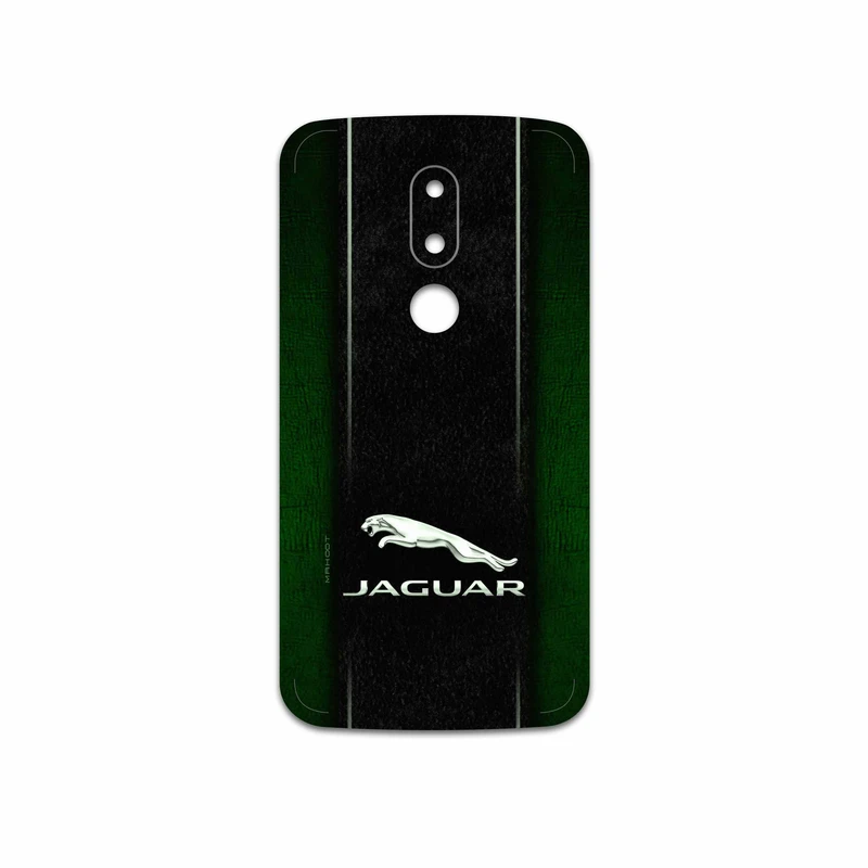 برچسب پوششی ماهوت مدل Jaguar Cars مناسب برای گوشی موبایل موتورولا Moto M