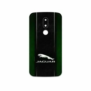MAHOOT Jaguar Cars Cover Sticker for Motorola Moto M