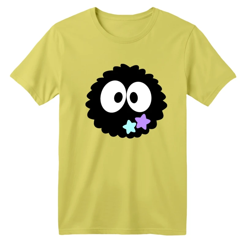 تی شرت آستین کوتاه بچگانه مدل دوچشم