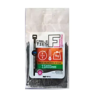 بست کمربندی فروزش مدل 100mm مجموعه 1000 عددی