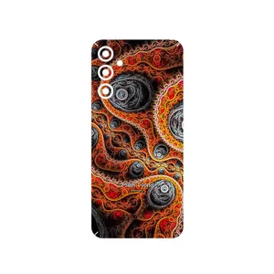 MAHOOT Mathematical Geometric Shape 7 Cover Sticker for Samsung Galaxy M34 5G