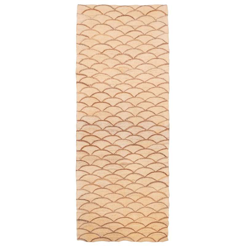 گلیم دستباف کناره طول دو متر سی پرشیا کد 156101