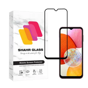 Shahr Glass CRMSNWSH Screen Protector For Samsung Galaxy A22 5G / Galaxy A14 4G / Galaxy A14 5G