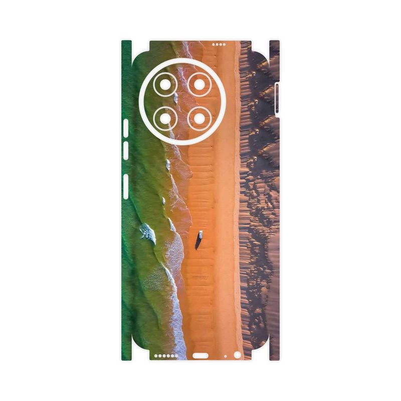 برچسب پوششی ماهوت مدل Beach and Green Sea-FullSkin مناسب برای گوشی موبایل تکنو Spark 30 Pro